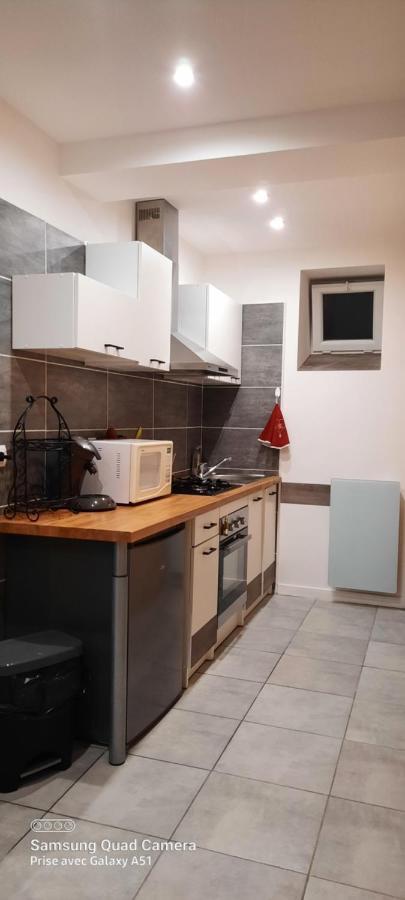 superbe appartement de 40m2 avec parking gratuit sur place Cuisery Extérieur photo